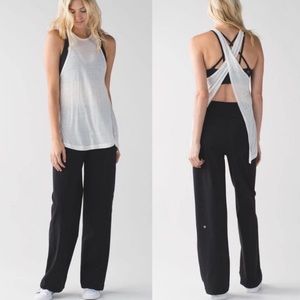 Lululemon wide leg flare pant